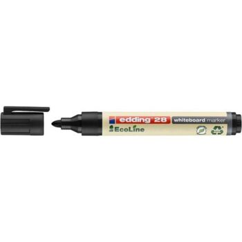 Edding 28 Ecoline Whiteboard Markers Bullet Tip Black Pack 10 4 28001 Fusion Office