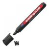 Edding 330 Permanent Markers Chisel Tip Black Pack 10 4 330001 Fusion Office