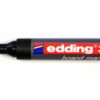Edding 360 Whiteboard Markers Bullet Tip Black Pack 10 4 360001 Fusion Office