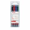 Edding 361 Whiteboard Markers Bullet Tip Assorted Pack 4 4 361 4 Fusion Office