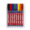 Edding 361 Whiteboard Markers Bullet Tip Assorted Pack 8 4 361 8 Fusion Office