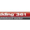 Edding 361 Whiteboard Markers Bullet Tip Black Pack 10 4 361001 Fusion Office