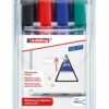 Edding 363 Whiteboard Markers Chisel Tip Assorted Pack 4 4 363 4 Fusion Office