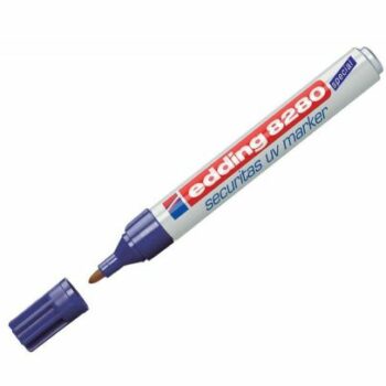 Edding 8280 Securitas Uv Permanent Markers Bullet Tip Pack 10 4 8280 1 1100 Fusion Office