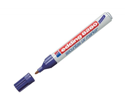 Edding 8280 Securitas Uv Permanent Markers Bullet Tip Pack 10 4 8280 1 1100 Fusion Office