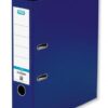 Elba A4 Lever Arch File Pvc 70mm Spine Width Blue 100025926 Fusion Office