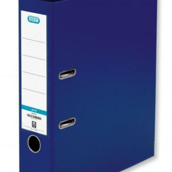 Elba A4 Lever Arch File Pvc 70mm Spine Width Blue 100025926 Fusion Office