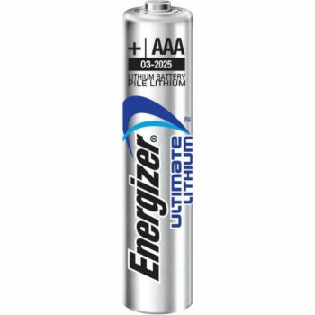 Energizer Ultimate Aaa Lithium Batteries Pack 10 639754 Fusion Office