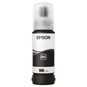 Epson 107 Ecotank Black Ink Bottle 70ml C13t09b140 Fusion Office
