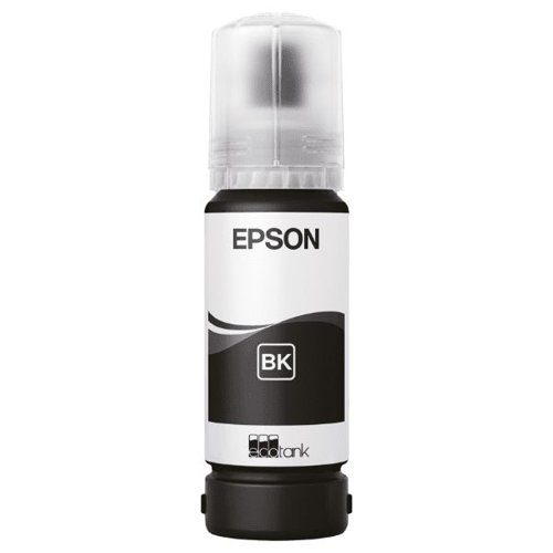 Epson 107 Ecotank Black Ink Bottle 70ml C13t09b140 Fusion Office