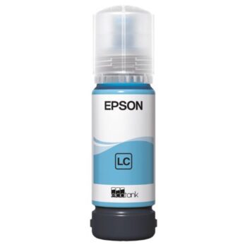 Epson 107 Ecotank Light Cyan Ink Bottle 70ml C13t09b540 Fusion Office