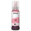 Epson 107 Ecotank Light Magenta Ink Bottle 70ml C13t09b640 Fusion Office