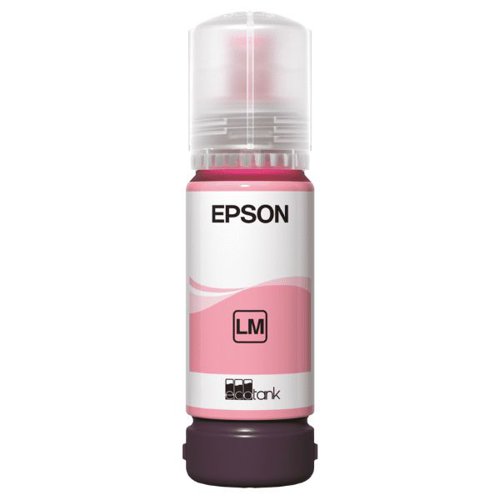 Epson 107 Ecotank Light Magenta Ink Bottle 70ml C13t09b640 Fusion Office