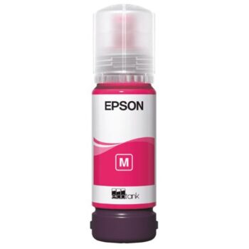Epson 107 Ecotank Magenta Ink Bottle 70ml C13t09b340 Fusion Office
