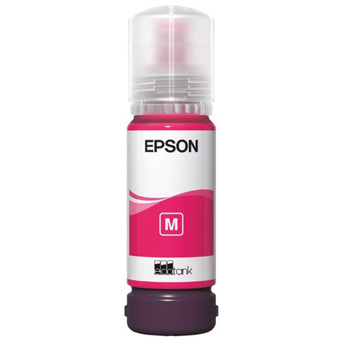 Epson 107 Ecotank Magenta Ink Bottle 70ml C13t09b340 Fusion Office