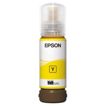 Epson 107 Ecotank Yellow Ink Bottle 70ml C13t09b440 Fusion Office