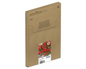 Epson Chillies 503 4 Colour Multipack Easymail Inkjet Cartridges C13t09q64510 Fusion Office