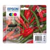 Epson Chillies 503 4 Colour Multipack Inkjet Cartridges C13t09q64010 Fusion Office