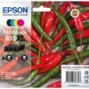 Epson Chillies 503xl 4 Colour Multipack Inkjet Cartridges C13t09r94010 Fusion Office