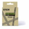 Epson Lk 4gbj Black On Matte Greentape Cartridge 12mm C53s672077 Fusion Office
