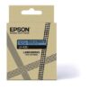 Epson Lk 4lbj Black On Matte Blue Tape Cartridge 12mm C53s672080 Fusion Office