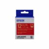 Epson Lk 4rkk Gold On Red Satin Ribbon Label Cartridge 12mm X 5m C53s654033 Fusion Office
