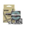 Epson Lk 4tbj Black On Matte Clear Tape Cartridge 12mm C53s672065 Fusion Office