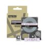 Epson Lk 4uas Gray On Soft Purple Tape Cartridge 12mm C53s672107 Fusion Office