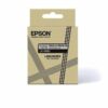 Epson Lk 4wbj Black On Matte White Tape Cartridge 12mm C53s672062 Fusion Office