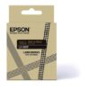 Epson Lk 5bkp Gold On Metallic Black Tape Cartridge 18mm C53s672095 Fusion Office