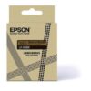 Epson Lk 5sbm Black On Metallic Silver Tape Cartridge 18mm C53s672094 Fusion Office