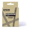 Epson Lk 5tbj Black On Matte Clear Tape Cartridge 18mm C53s672066 Fusion Office