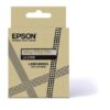 Epson Lk 5tkn Gold On Metallic Clear Tape Cartridge 18mm C53s672097 Fusion Office