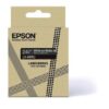Epson Lk 6bwj White On Matte Black Tape Cartridge 24mm C53s672084 Fusion Office