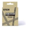 Epson Lk 6wbj Black On Matte Whitetape Cartridge 24mm C53s672064 Fusion Office