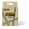 Epson Lk 6ybj Black On Matte Yellow Tape Cartridge 24mm C53s672076 Fusion Office