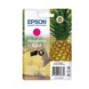 Epson Pineapple 604 Magenta Inkjet Cartridge C13t10g34010 Fusion Office