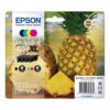 Epson Pineapple 604xl 4 Colour Multipack Inkjet Cartridges C13t10h64010 Fusion Office