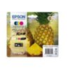 Epson Pineapple 604xl 4 Colour Multipack Inkjet Cartridges C13t10h94010 Fusion Office