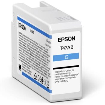 Epson T47a1 Cyan Pro10 Inkjet Cartridge C13t47a200 Fusion Office