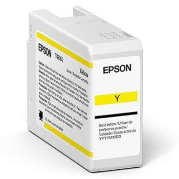 Epson T47a4 Yellow Pro10 Inkjet Cartridge C13t47a400 Fusion Office