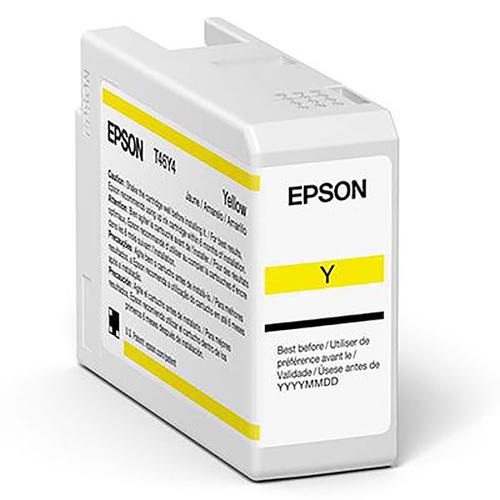 Epson T47a4 Yellow Pro10 Inkjet Cartridge C13t47a400 Fusion Office
