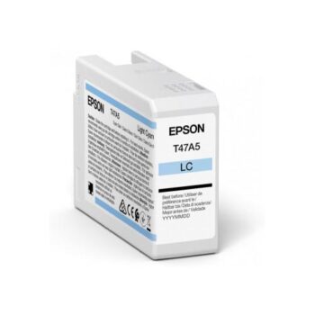 Epson T47a5 Light Cyan Pro10 Inkjet Cartridge C13t47a500 Fusion Office