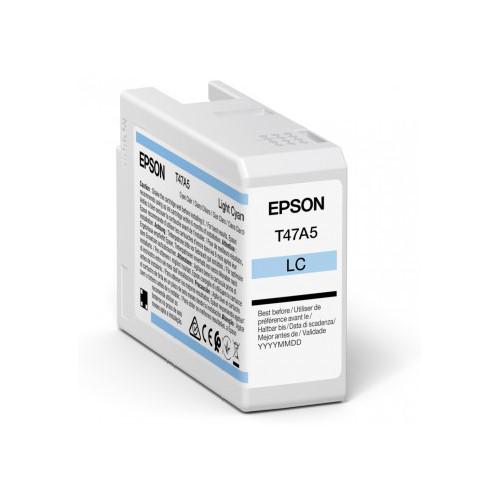 Epson T47a5 Light Cyan Pro10 Inkjet Cartridge C13t47a500 Fusion Office