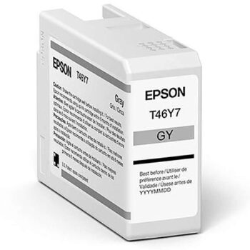 Epson T47a7 Grey Pro10 Inkjet Cartridge C13t47a700 Fusion Office