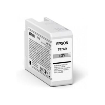 Epson T47a9 Light Grey Pro10 Inkjet Cartridge C13t47a900 Fusion Office
