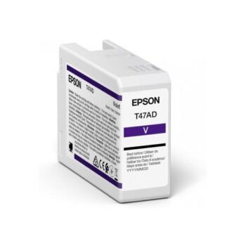 Epson T47ad Violet Pro10 Inkjet Cartridge C13t47ad00 Fusion Office