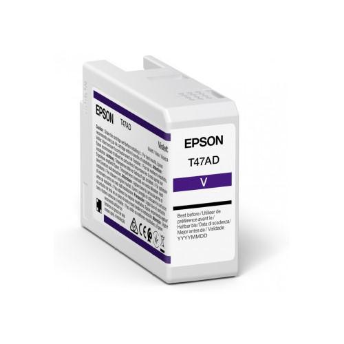 Epson T47ad Violet Pro10 Inkjet Cartridge C13t47ad00 Fusion Office