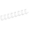 Fellowes 10mm White Wire Binding Combs 34 Loop Pack 100 53262 Fusion Office