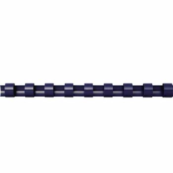 Fellowes 12mm Binding Combs Blue Pack 100 5346305 Fusion Office
